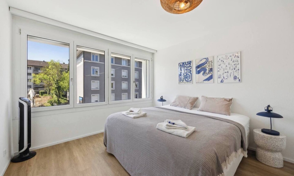 Oerlikon Apartment | Stilvolle Wohnung in Zürich Oerlikon! (202)