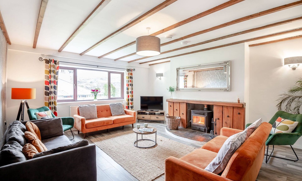 Rhiwbryfdir Cottage | Stiniog Lodge
