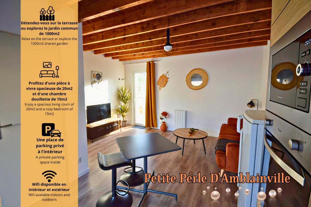 Amblainville Apartment | STNAHOME 60110 Perle d'Amblainville