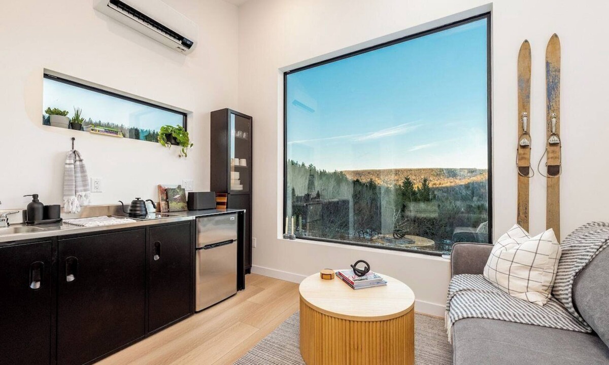 Waterford Apartment | STOKE Pod tiny cabin with epic view