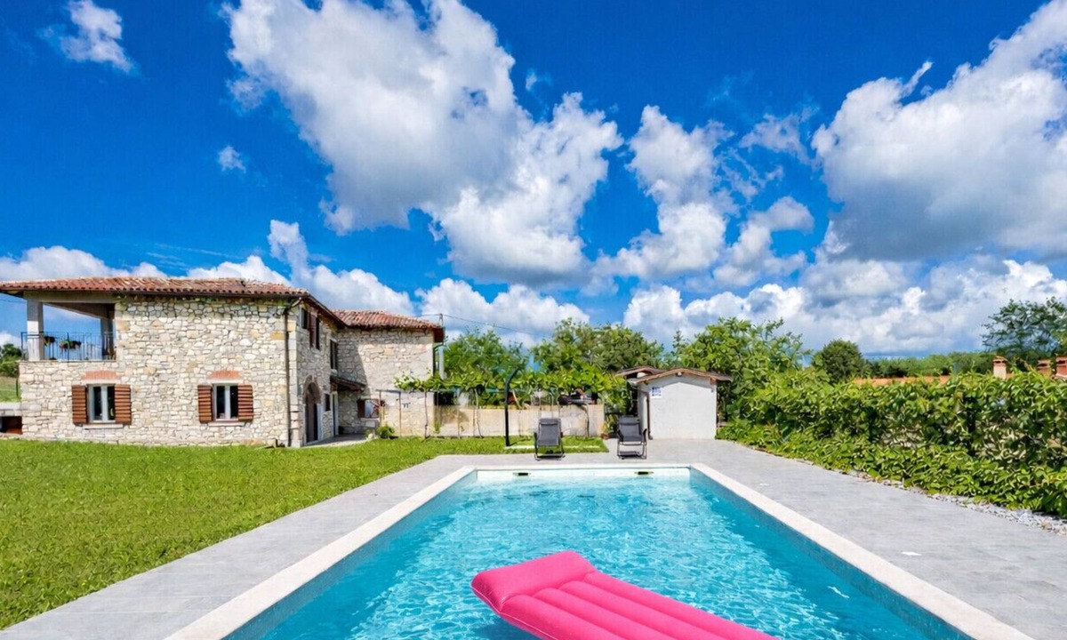 Sveta Nedelja Villa | Stone Gem - Villa Katarina with Private Pool