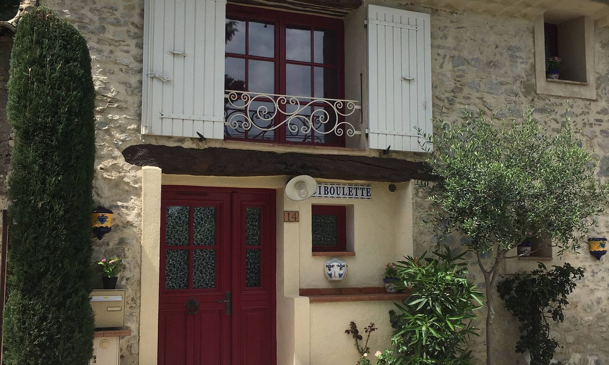 Mirabel-aux-Baronnies House | Stone house "chives"