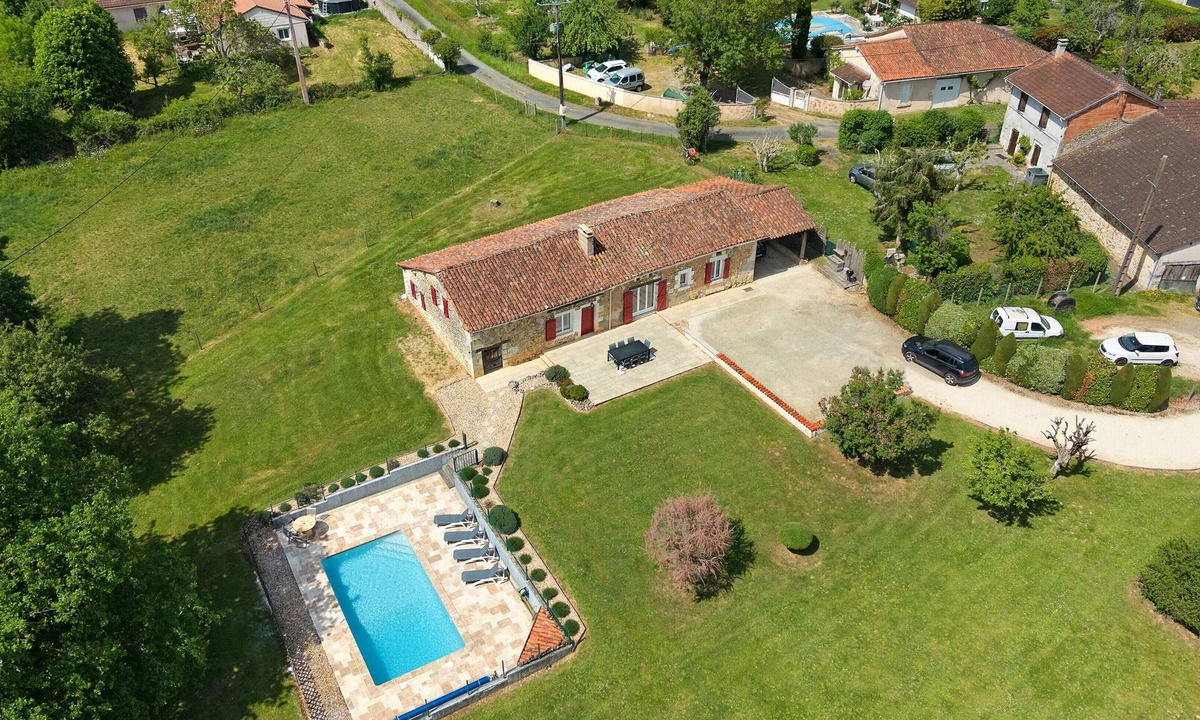 La Chapelle-Gonaguet House | Stone House with Private Pool and Garden – Charm & Comfort in Dordogne