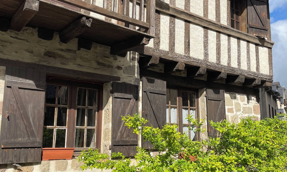 Donzenac House | Stone house 4 persons Animals accepted