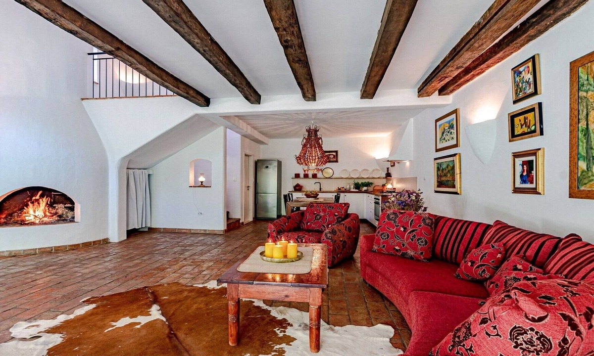 Trstenik Villa | Stone House Anfitrite - Two Bedroom Villa with Private Pool and Terrace
