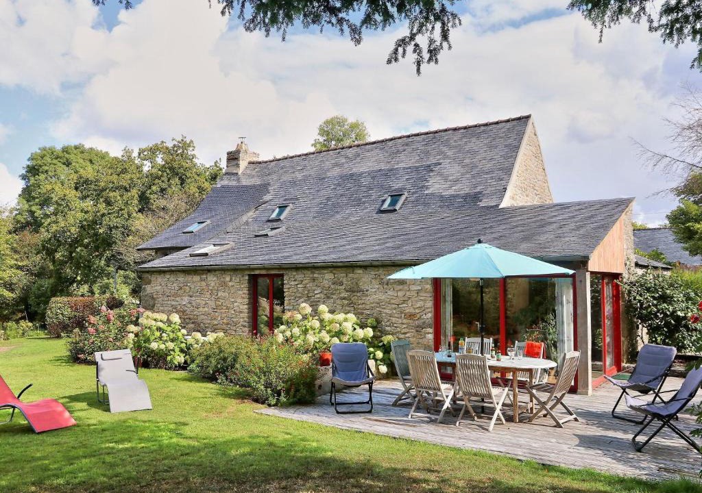 Huelgoat House | Stone House in Huelgoat, Brittany