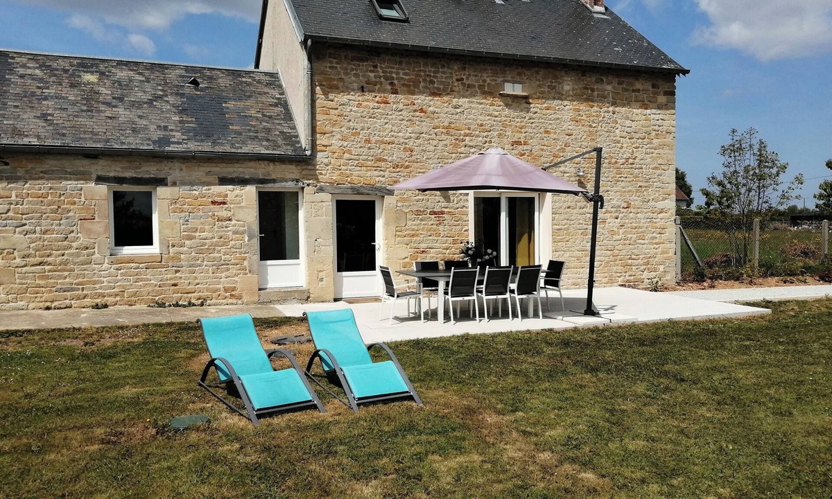 Buceels House | Stone house in the Bessin, in the quiet countryside