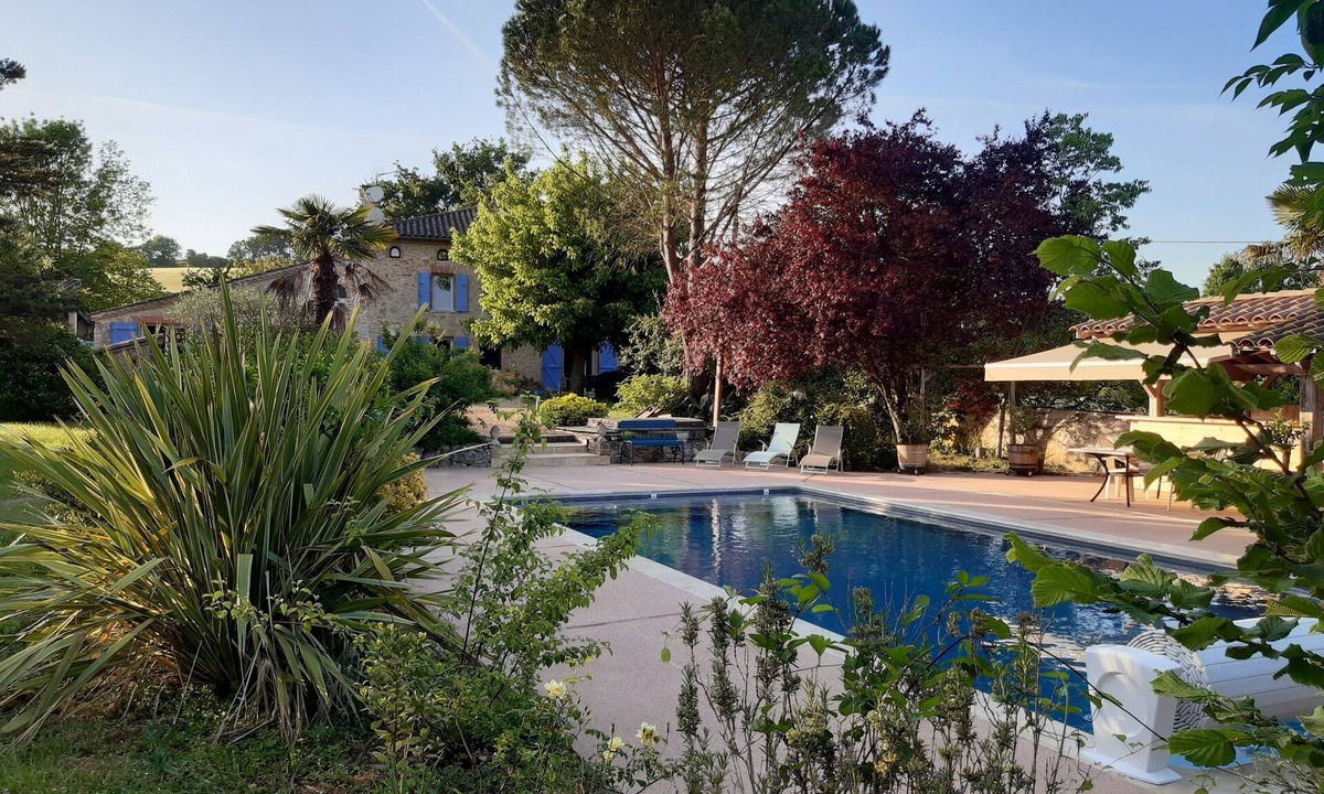 Fiac House | Stone house, Swimming pool, Jacuzzi, Golf