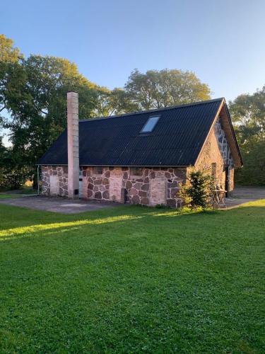 Havelse House | Stone house with direct access to Haraldsted Lake
