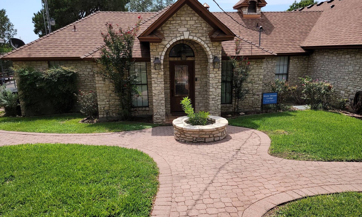 Laguna Park Cabin | Stone House with patio and less than 50 yards to the water.