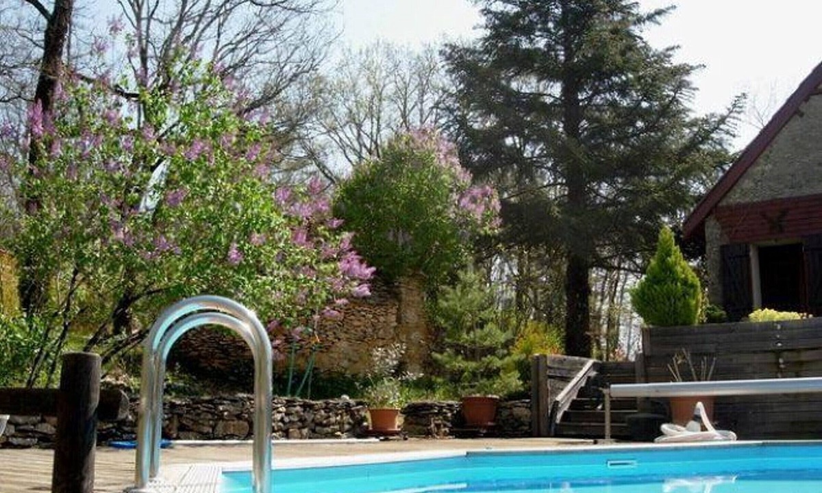 Aubas Cottage | Stone house with private pool - 2 guests