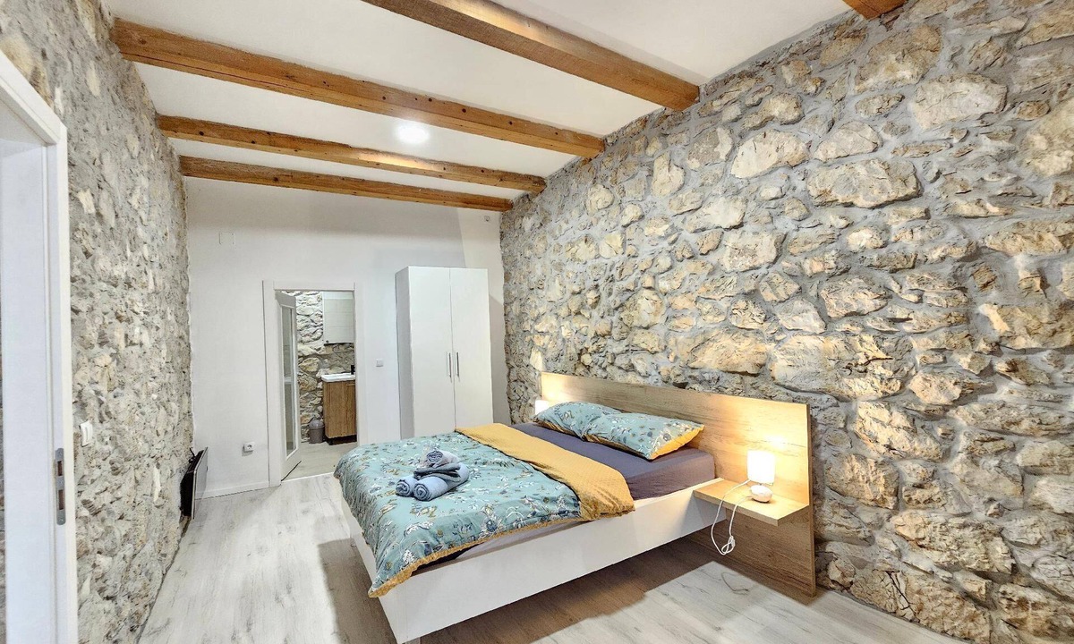 Tribalj House | Stone house with private outdoor pool