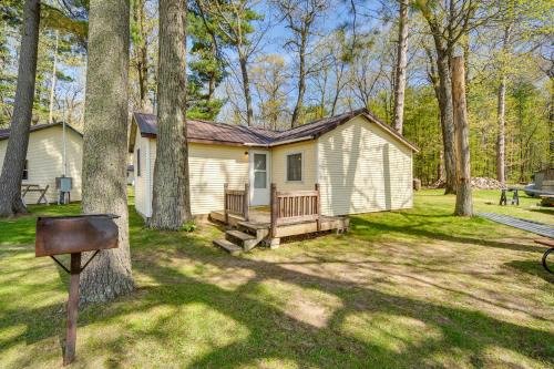 Stone Lake House | Stone Lake Cabin w/Private Deck & Fire Pit!