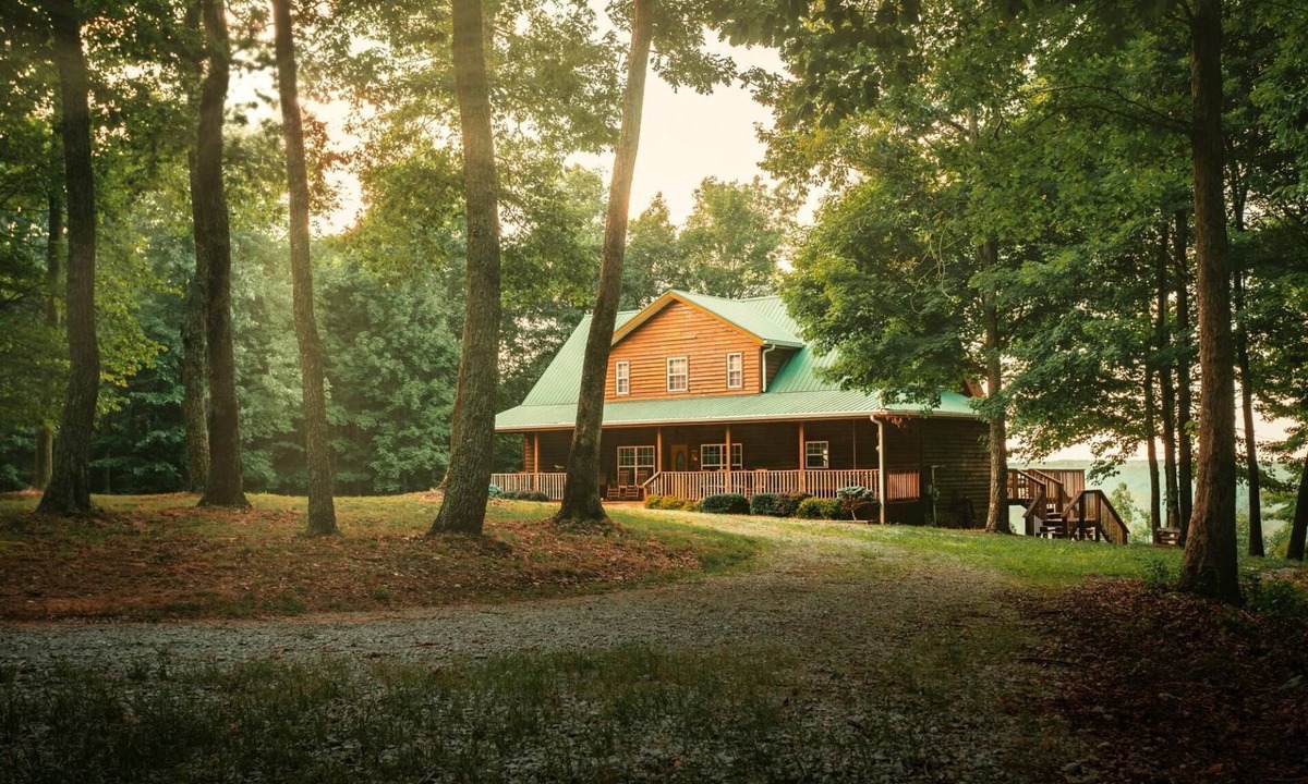 Beersheba Springs Cabin | Stone's Mountain View
