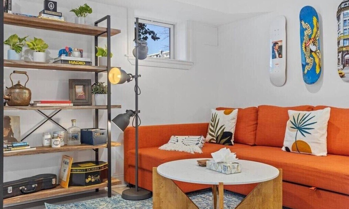 Kingman Park Apartment | Stone's Throw from Capitol Hill/Free Parking