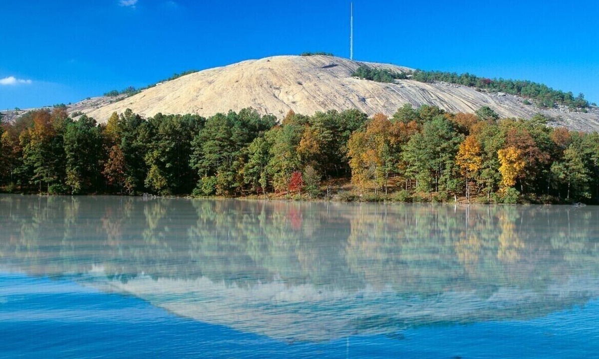 Stone Mountain Historic Village House | Stonemountain Home-Walk to the Mountain
