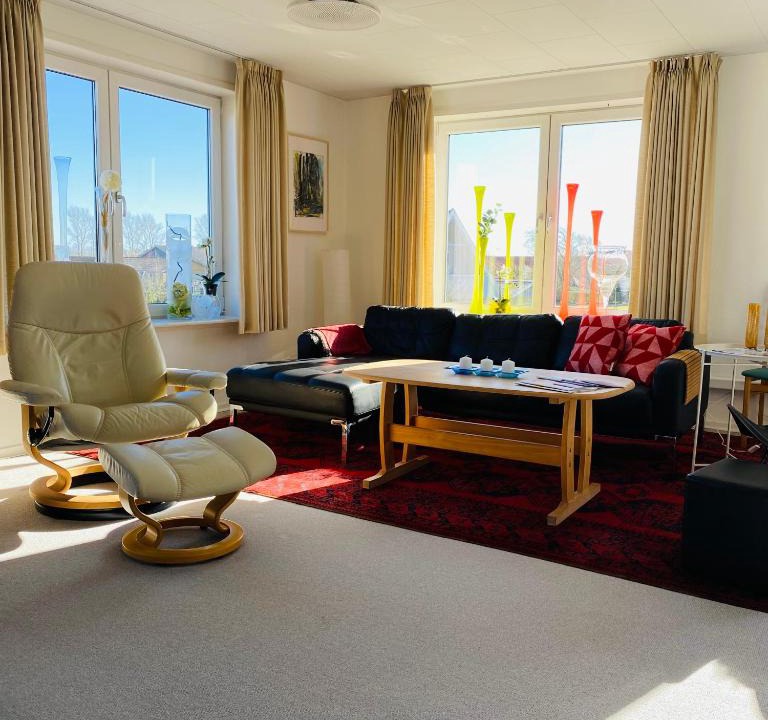 Sejerslev Apartment | Stor lys lejlighed på Nordmors