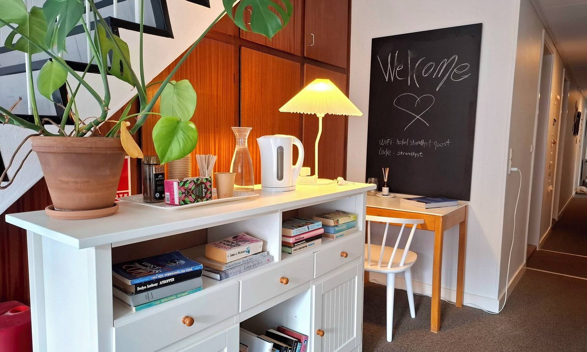 Hirtshals House | Strandlyst Rooms, Self Service, Tornby Strand Hirtshals