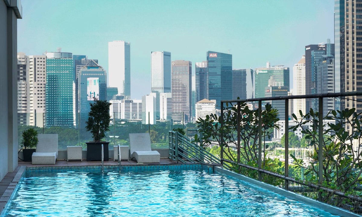 Senayan Apartment | Strategic 2BR Apartment with City View at FX Residence