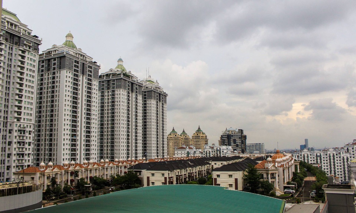 Kelapa Gading Barat Apartment | Strategic and Comfy 2BR City Home MOI Apartment