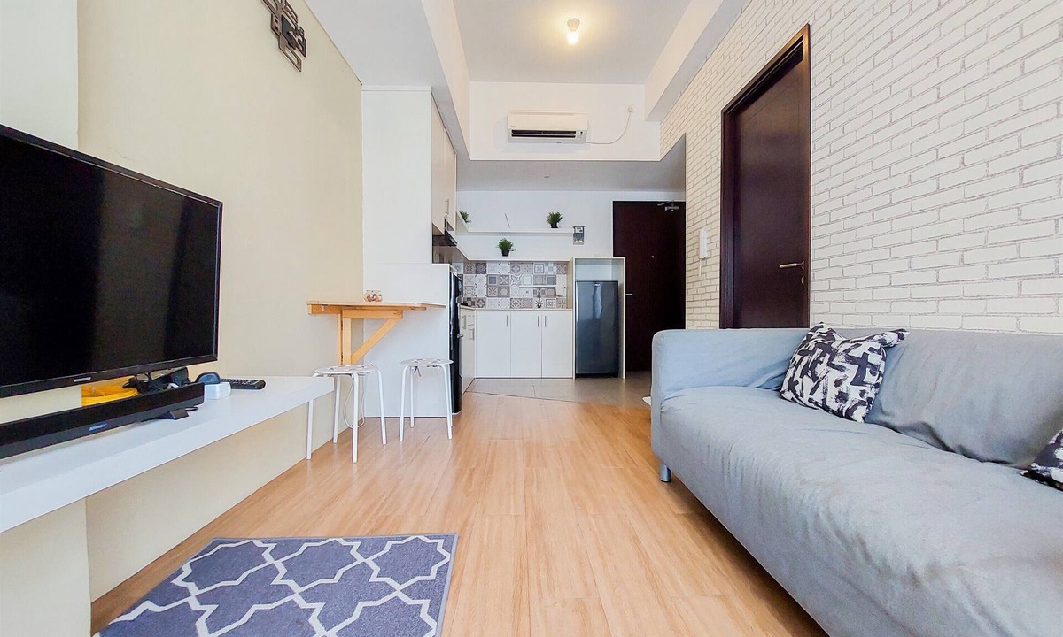 Serpong Apartment | Strategic And Restful 1Br At Casa De Parco Apartment