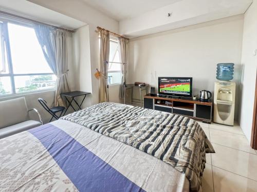 East Jakarta Apartment | Strategic MTH Square Apt 1BR