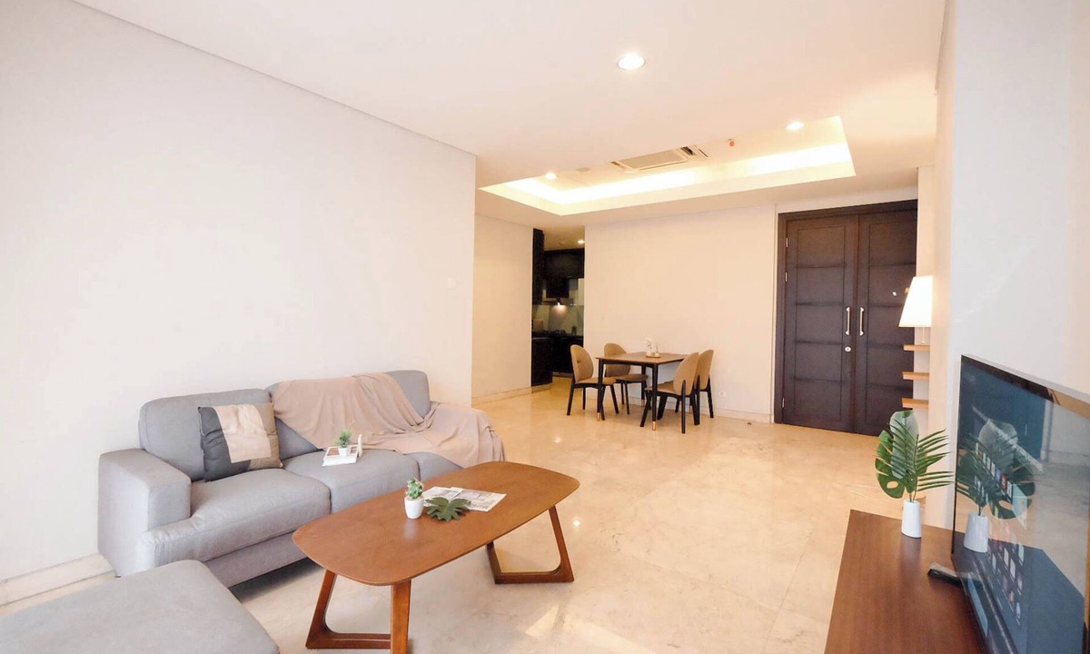 Setiabudi Apartment | Strategic Place 2Br Apartment With Private Lift Masterpiece The Epicentrum Kuningan