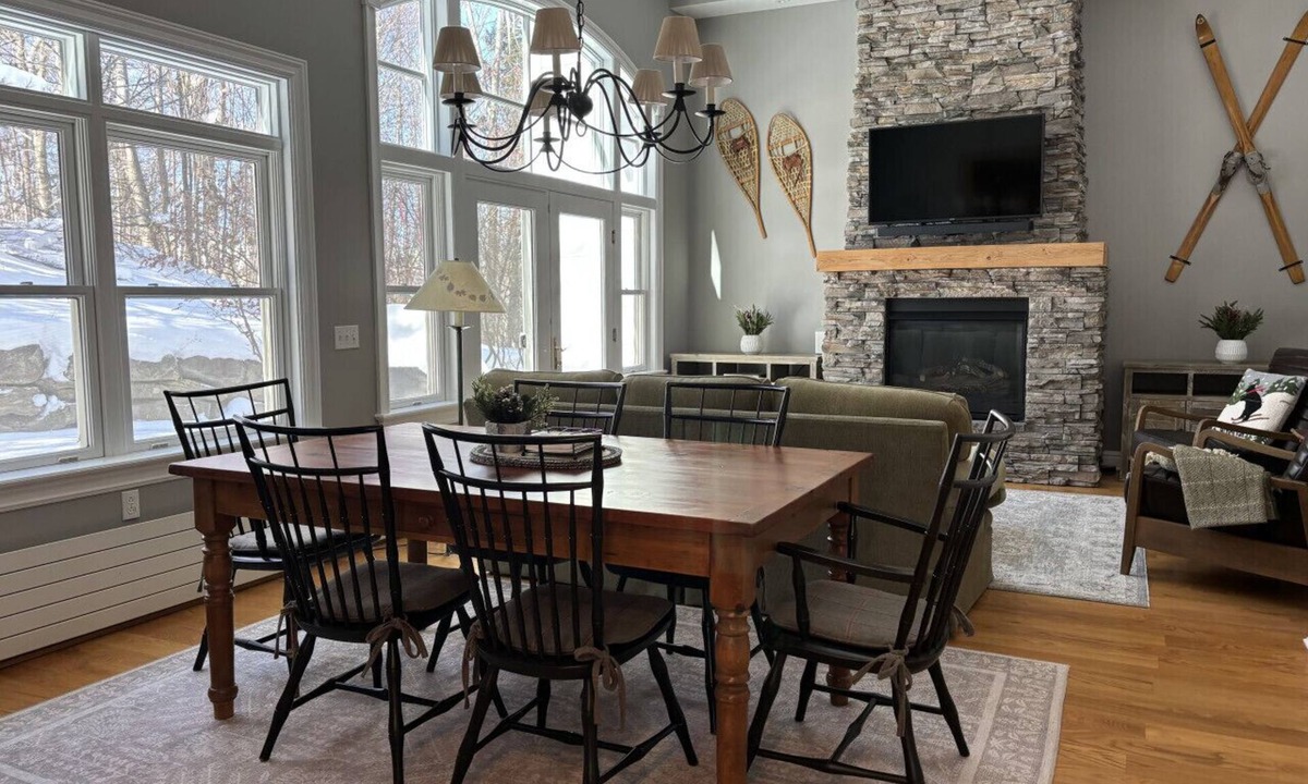 Stratton Mountain Villa | Stratton Springs Well Appointed Private Shuttle