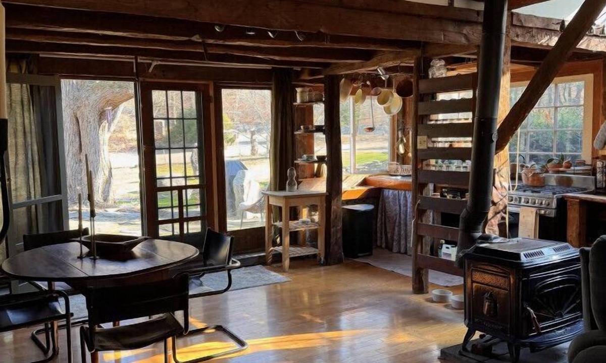 Newtown Cottage | Streamside Cottage @ Sticks & Stones Farm