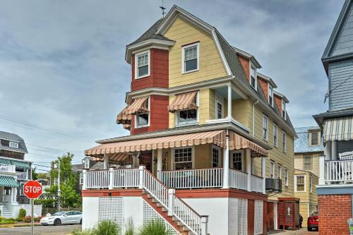 Cape May House | Striking Cape May Getaway, Steps From the Beach!