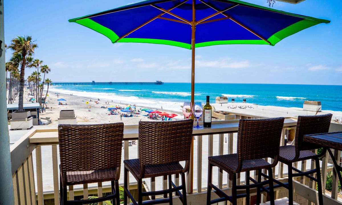 Townsite Condo | STRIKING OCEAN VIEW STUDIO D210 FACING OCEANSIDE PIER