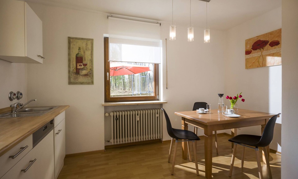 Auerbach Apartment | Strohmeyer vacation apartment, 87 sqm, two bedrooms and terrace