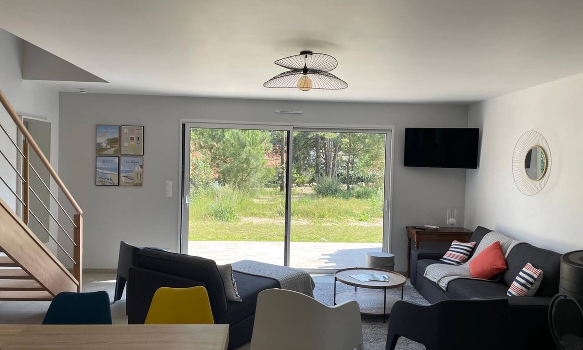 Hardelot-Plage Villa | "Stroll along the seaside" 9 people max