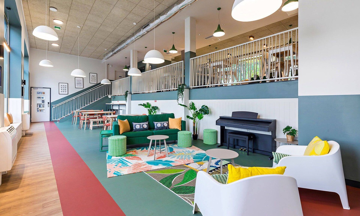 Quartier du Mont Gargan Apartment | Student Factory Rouen Champs de Mars