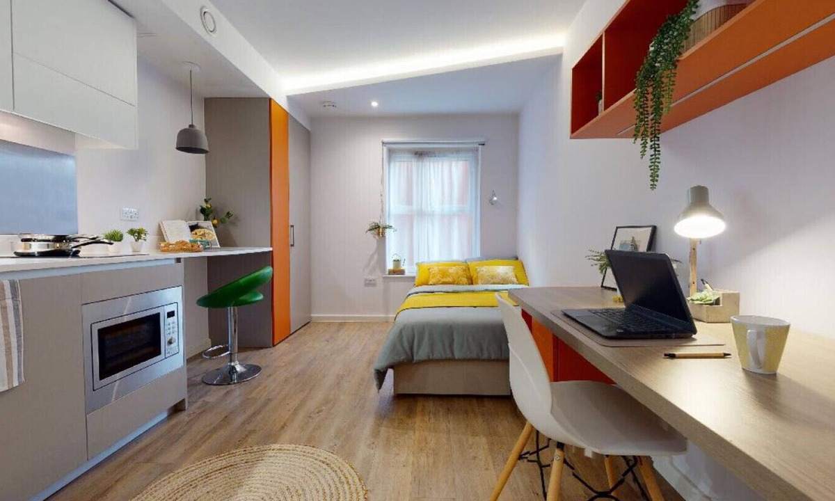 Runnymede House | Student Only, Modern Studio with Kitchenette
