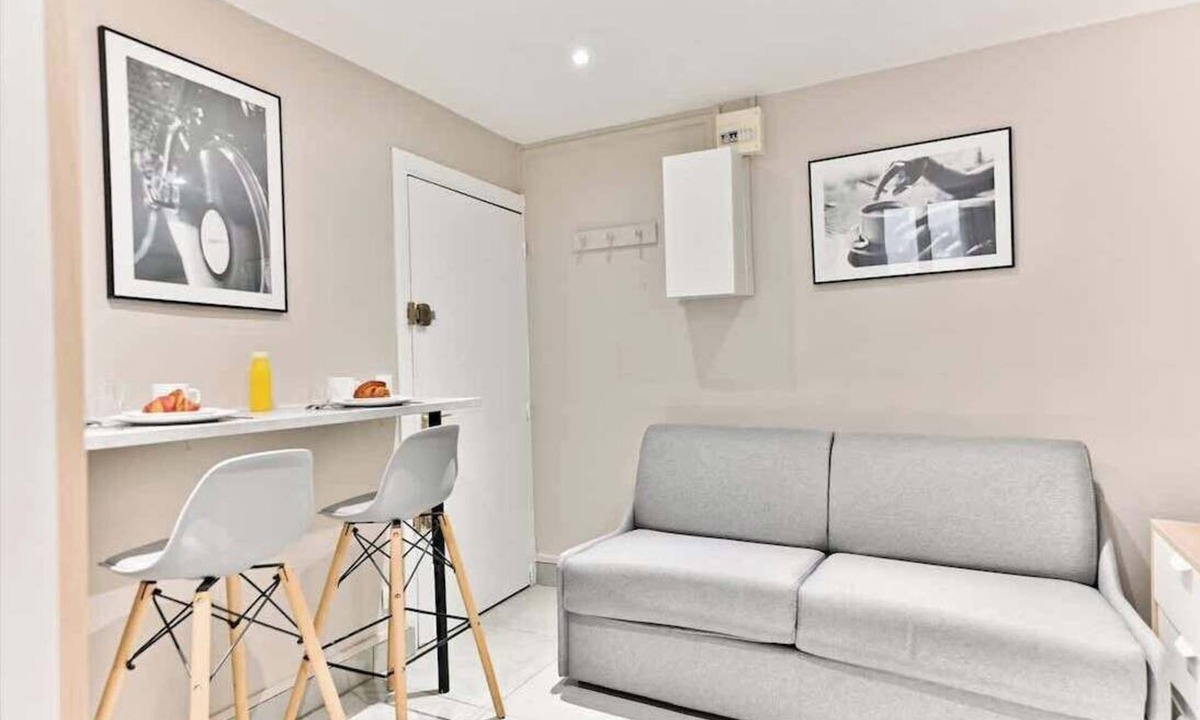 Bonne-Nouvelle Apartment | Studette 12m² Paris Centre – Pratique & Central