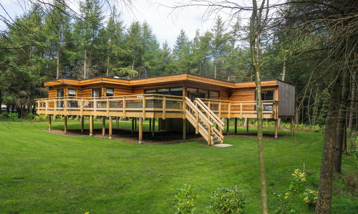 Scawton Cabin | Studford Luxury Lodges
