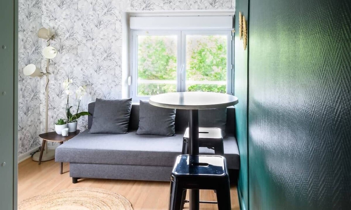 9th Arrondissement Apartment | Studio fonctionnel Lyon-Vaise-Saint Didier