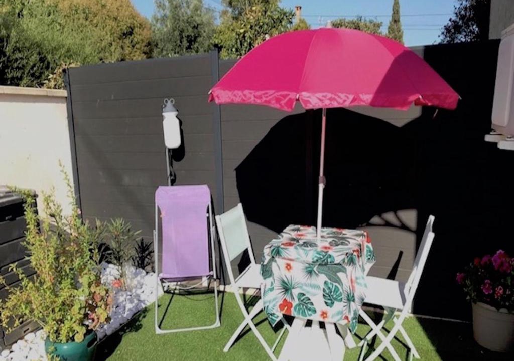 Les Sablettes Apartment | Studio à 2 mn à pieds de la plage