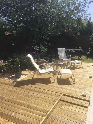 Grandcamp-Maisy House | Studio à 50M de la mer avec SPA