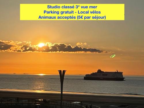 Port Apartment | Studio à la plage - Vue mer