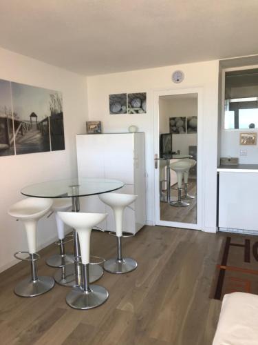 Wissant Apartment | Studio à Wissant avec vue sur Mer