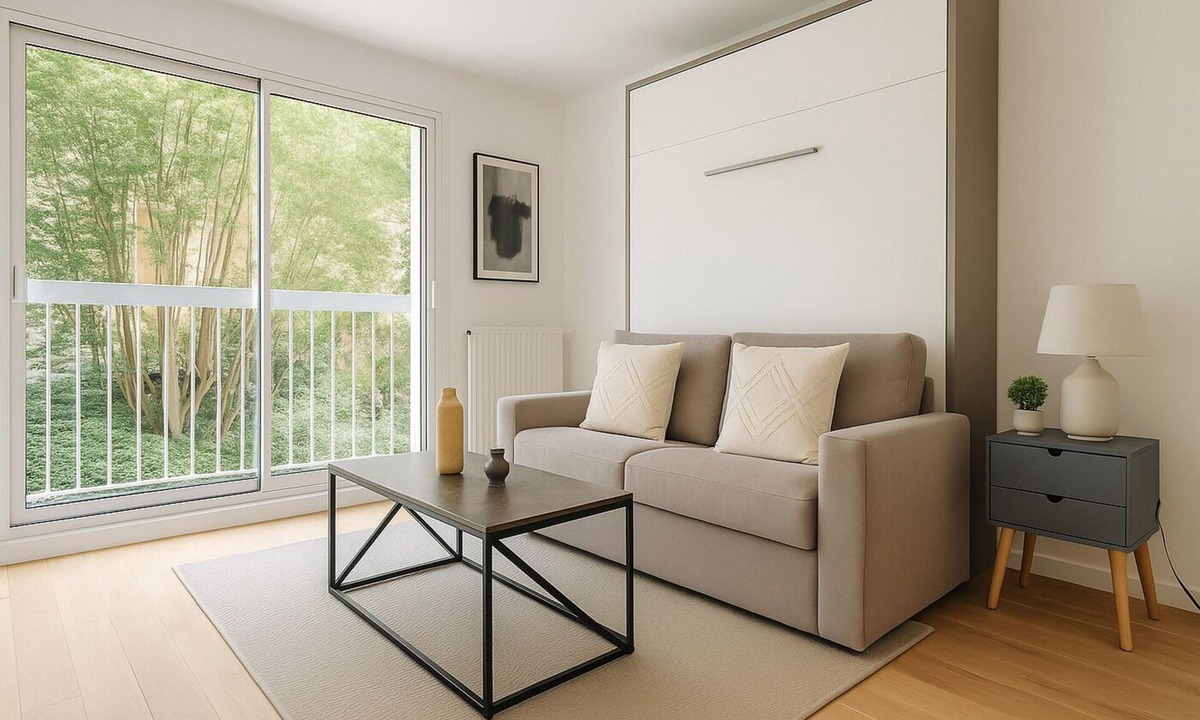 Necker Apartment | Studio Élégant au 15eme