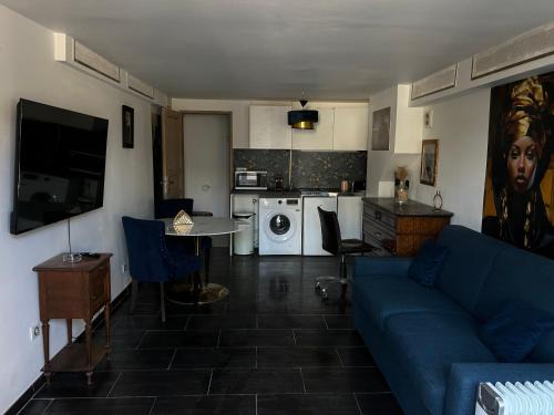 Neuilly-sur-Marne Apartment | Studio élégant proche de Paris