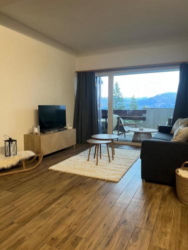 Anzere Apartment | Studio élégant rénové avec vue à Anzère