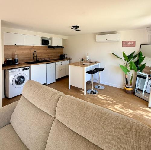 Tarbes Apartment | Studio équipé avec jardin - Calme & Cosy