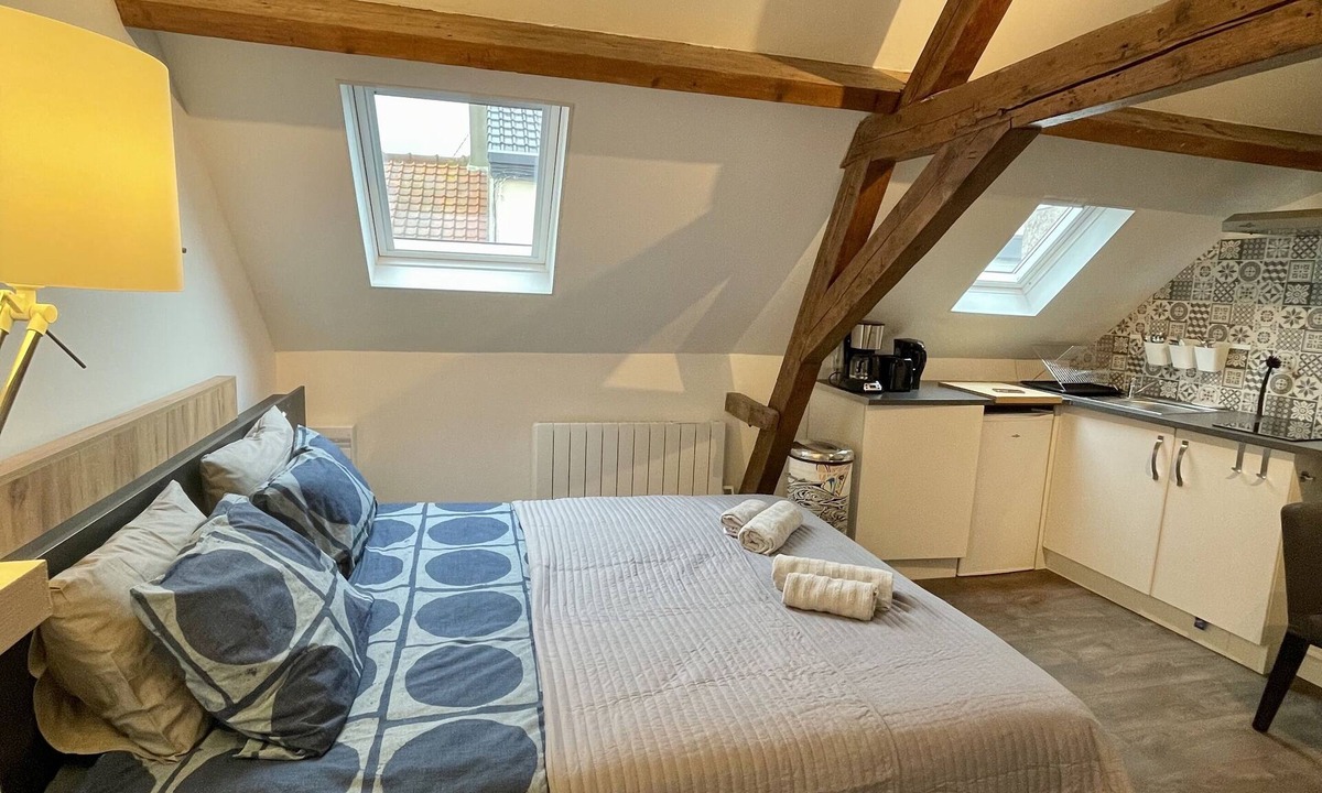 Petit-Fort-Philippe Apartment | Studio Équipé Dans une Maison de Pêcheur Classée. Proche Centre et Plage