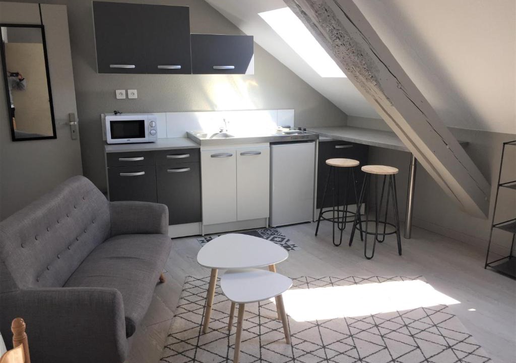 Belfort Apartment | Studio étage 3, proche Techn'hom, IUT et UTBM