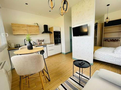 Pelussin Apartment | Studio Ô terrasses de Virieu