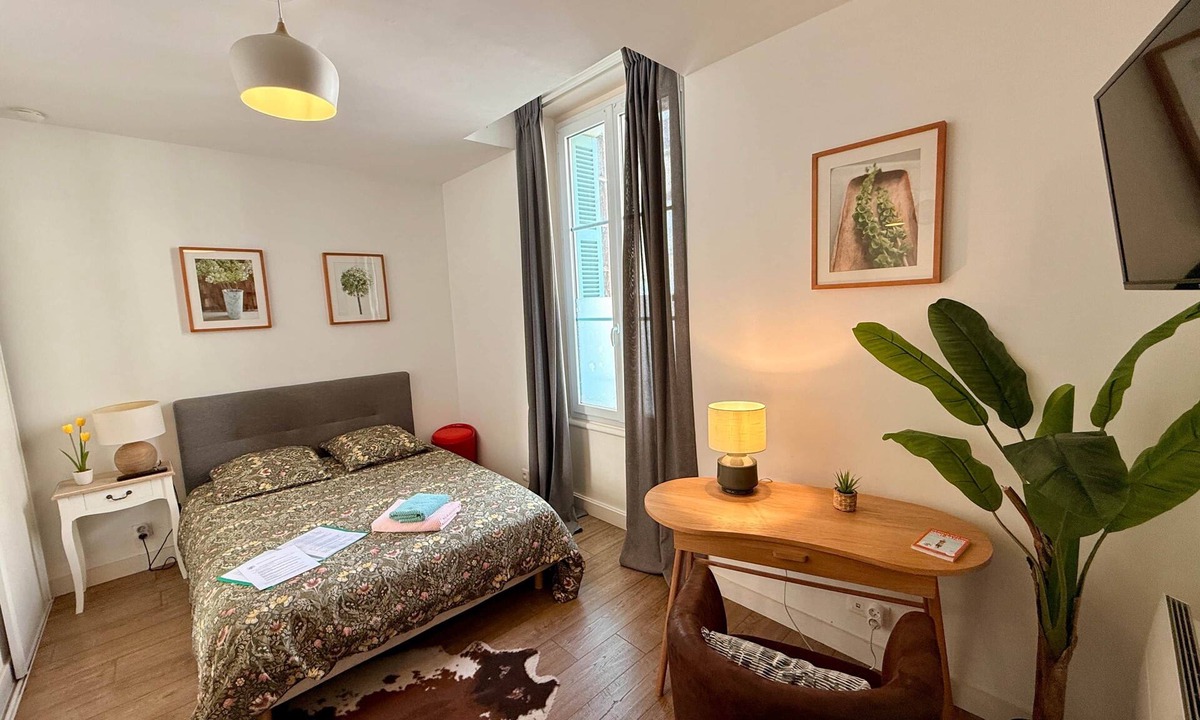 Saint-Nazaire Apartment | Studio 1 - Place to B "Alizé